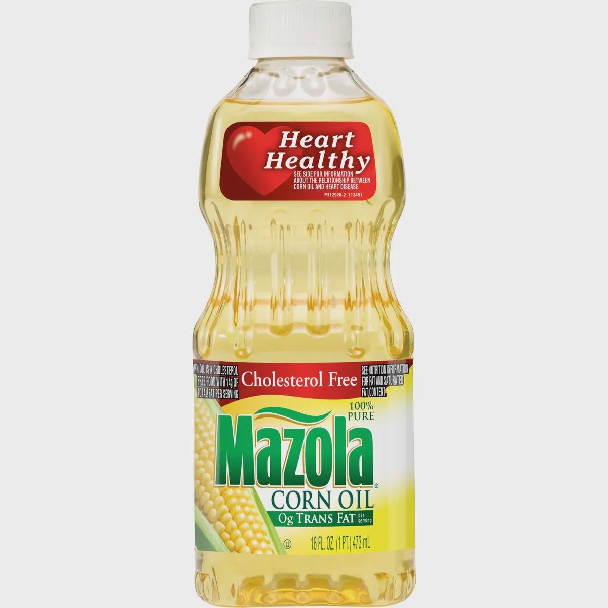 Mazola Corn Oil 16 Oz
