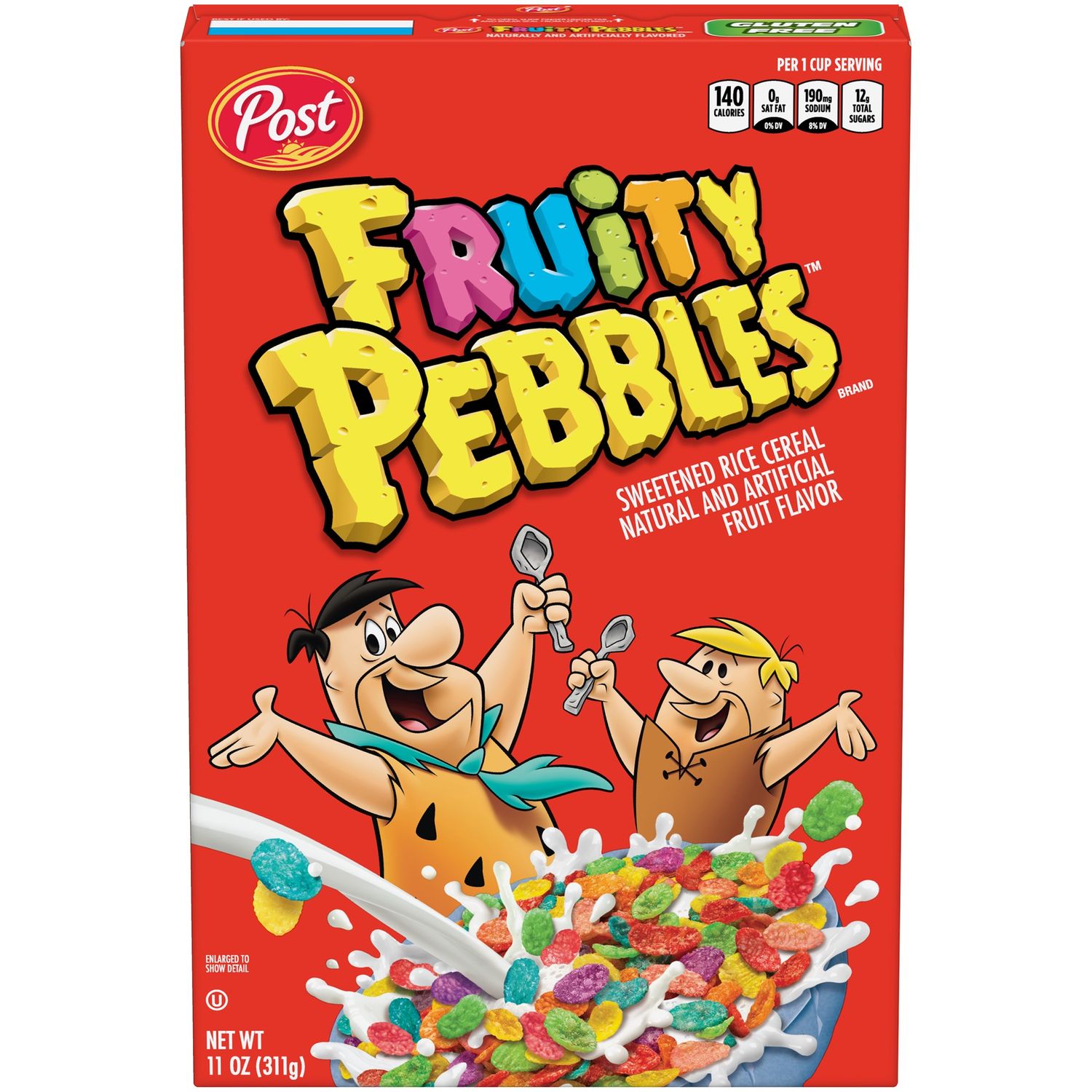Post Fruity Pebbles Cereal 11 oz
