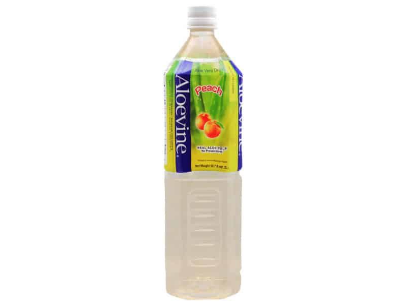 Aloevine Peach 16.9 Oz