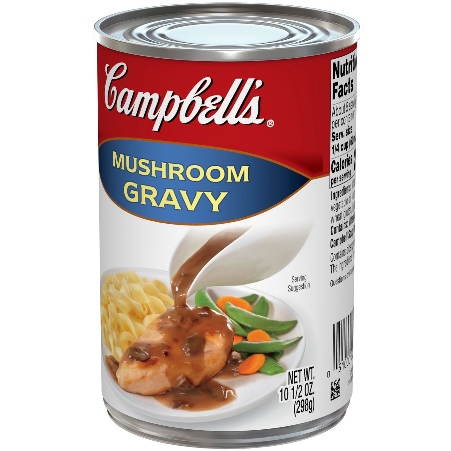Campbell&#39;S Gravy Mushroom 10.5 Oz