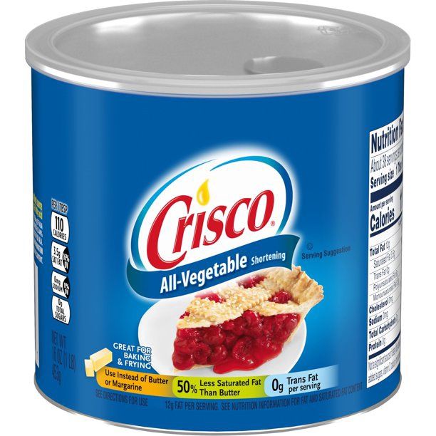 Crisco Shortening 160z