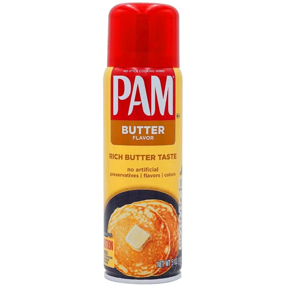 Pam Spray Butter 5 Oz