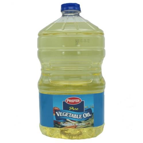 Prefer pure vegetable Oil 1 Gal