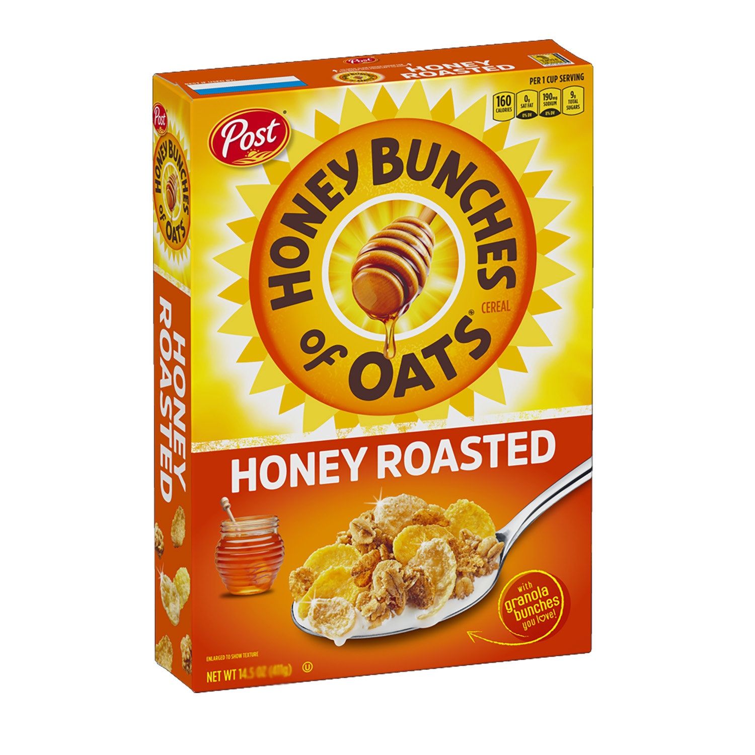Post Honey Bunches Of Oats Mod 12 Oz