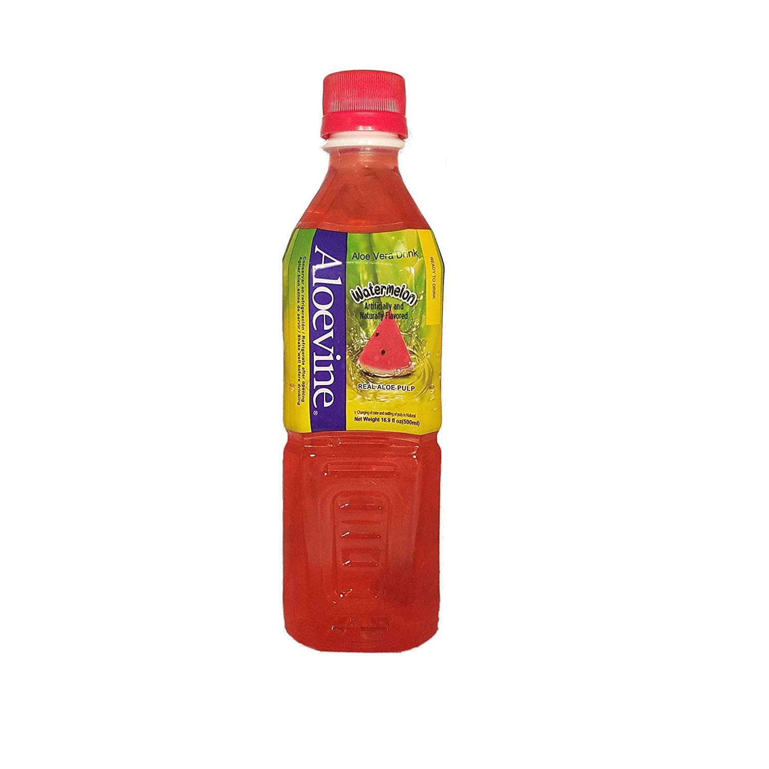 ALOEVINE WATERMELON 16.9 OZ