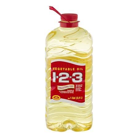 1.2.3 Vegetable Oil 1 Gal