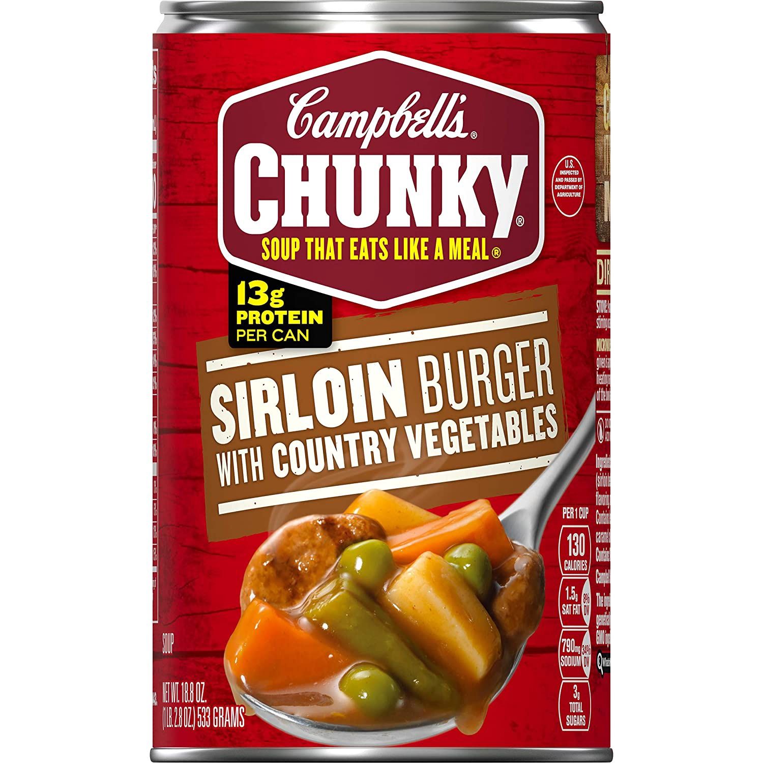 Campbell&#39;S Chunky Steak &amp; Potato 18.8 Oz