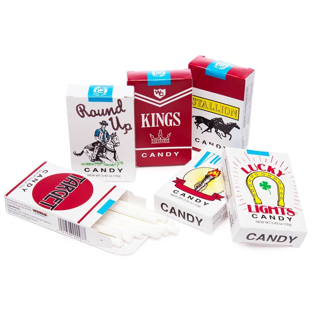 Candy Cigarettes 0.42 Oz