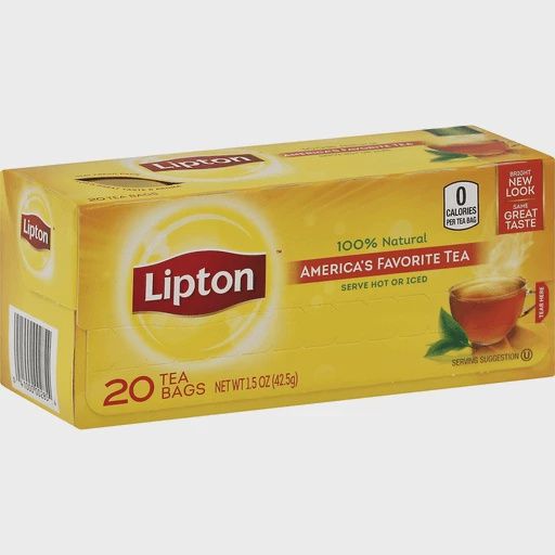 Lipton Tea Bags 20 Ct