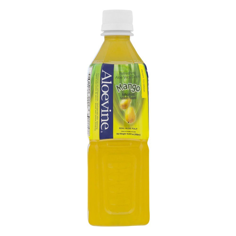 Aloevine Aloe Vera Mango Drink, 16.9, Fl. Oz.t, 16.9 Oz.