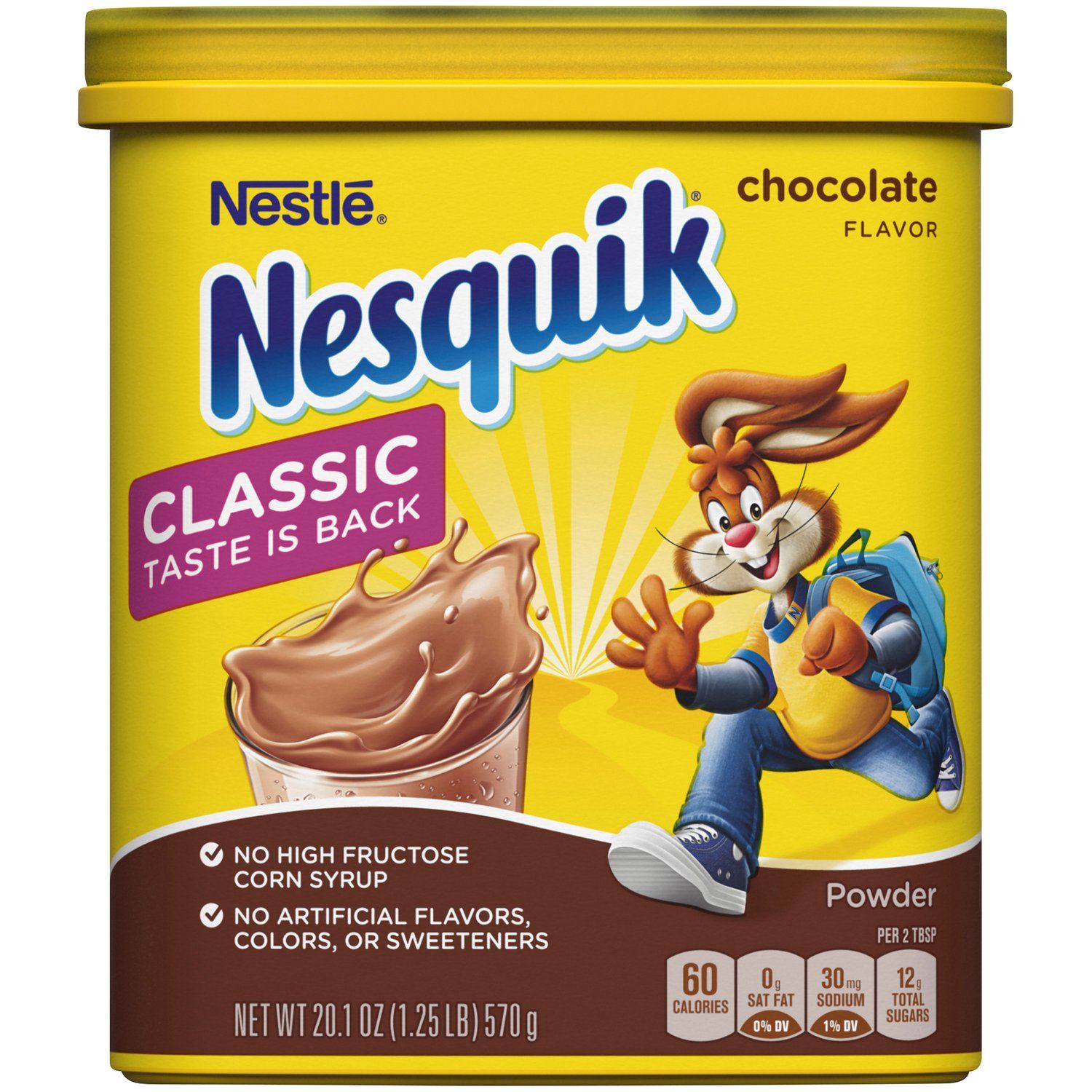 Nesquik Powder Chocolate 20.1 Oz