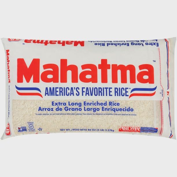 Mahatma Bag Rice 5 Lb