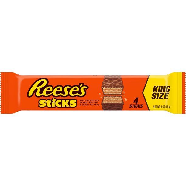 King Size Reese&#39;S Sticks 3 Oz