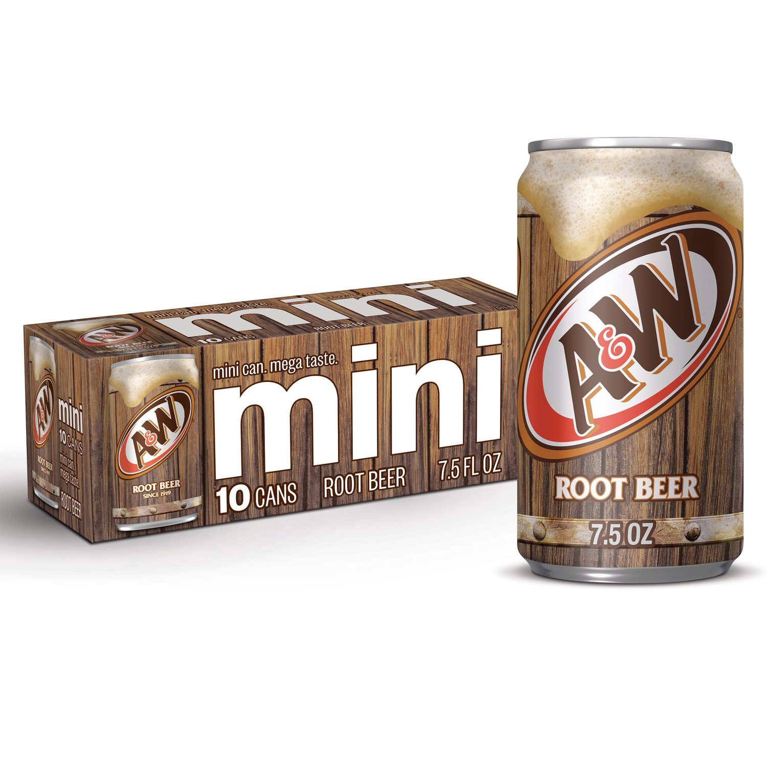 A&amp;W Root Beer 7.5oz Can
