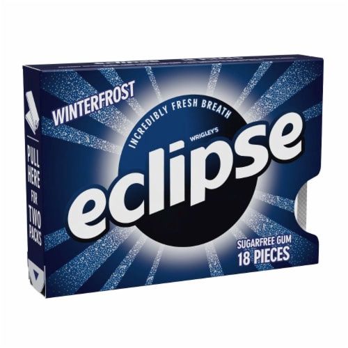 Eclipse Winterfrost Gum 18 Ct
