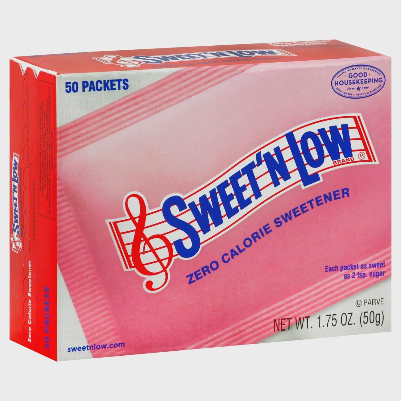 Sweet N Low Sugar Substitute 50 Ct