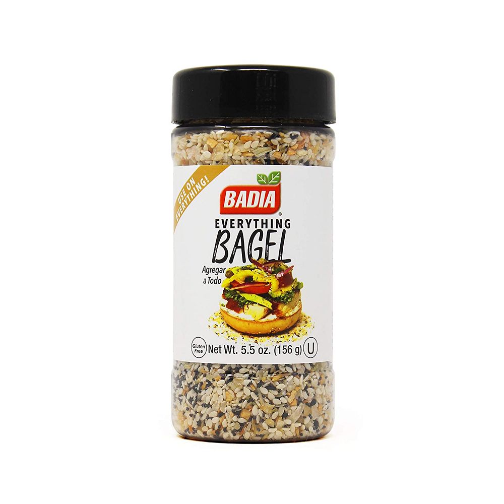 Badia Economy Size Everything Bagel Seasoning 5.5 Oz
