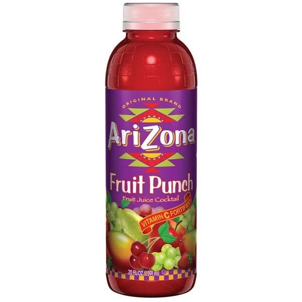 Arizona Iced Tea Tall Boys Fruit Punch 20 Oz