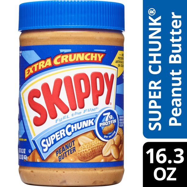 Skippy Peanut Butter Chunky 16.3 Oz