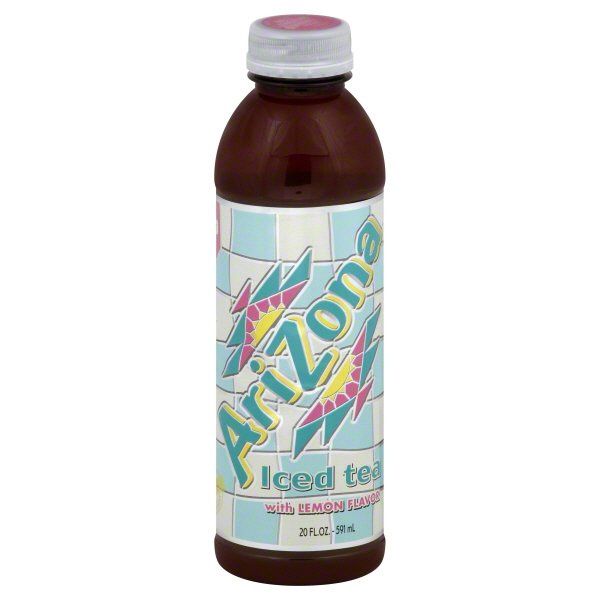 Arizona Iced Tea Tall Boys Lemon Tea 20 Oz