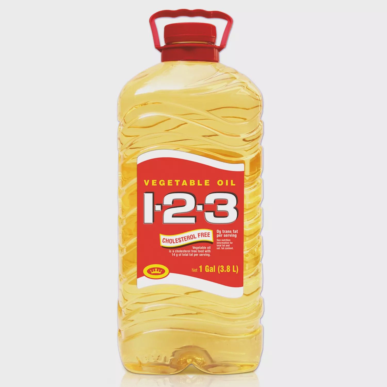 1-2-3 Vegetable Oil, 1 gal
