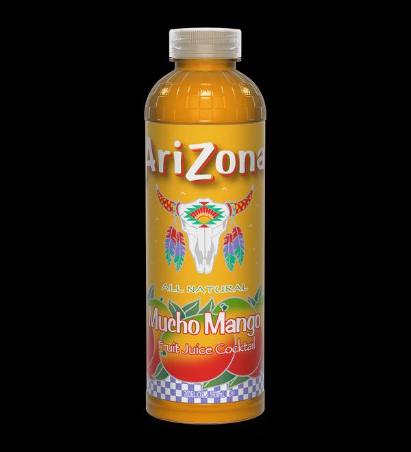 Arizona Iced Tea Tall Boys Mancho Mango 20 Oz