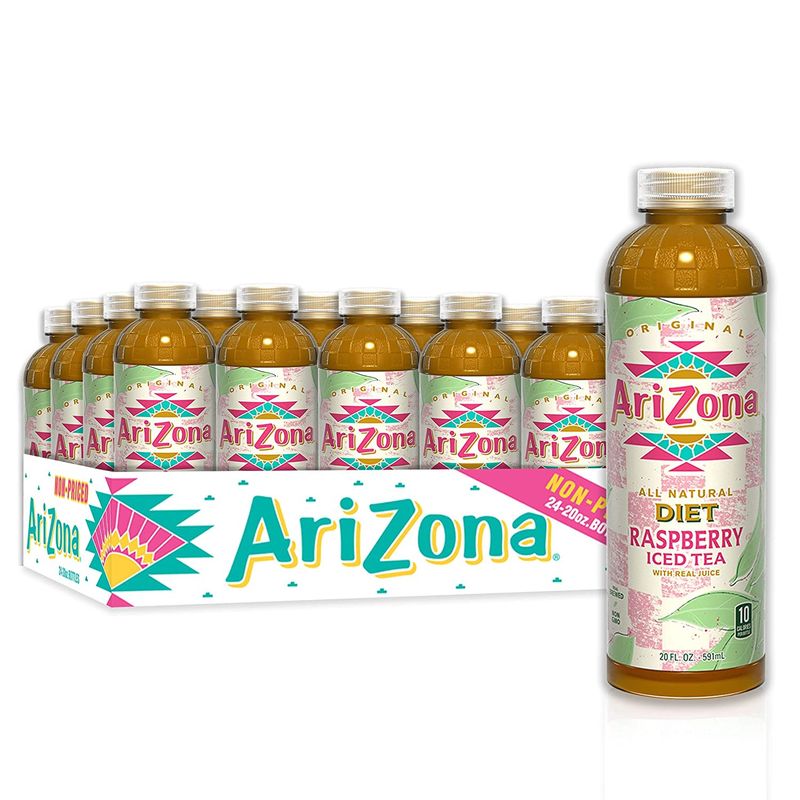 Arizona Diet Iced Tea Raspberry 20 fl oz
