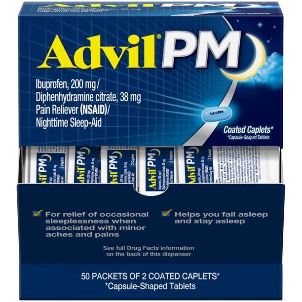 Advil Pm 2ct / 50 Pack