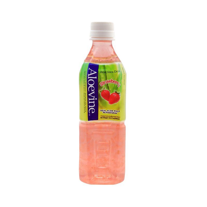 Aloevine Strawberry 16.9 Oz