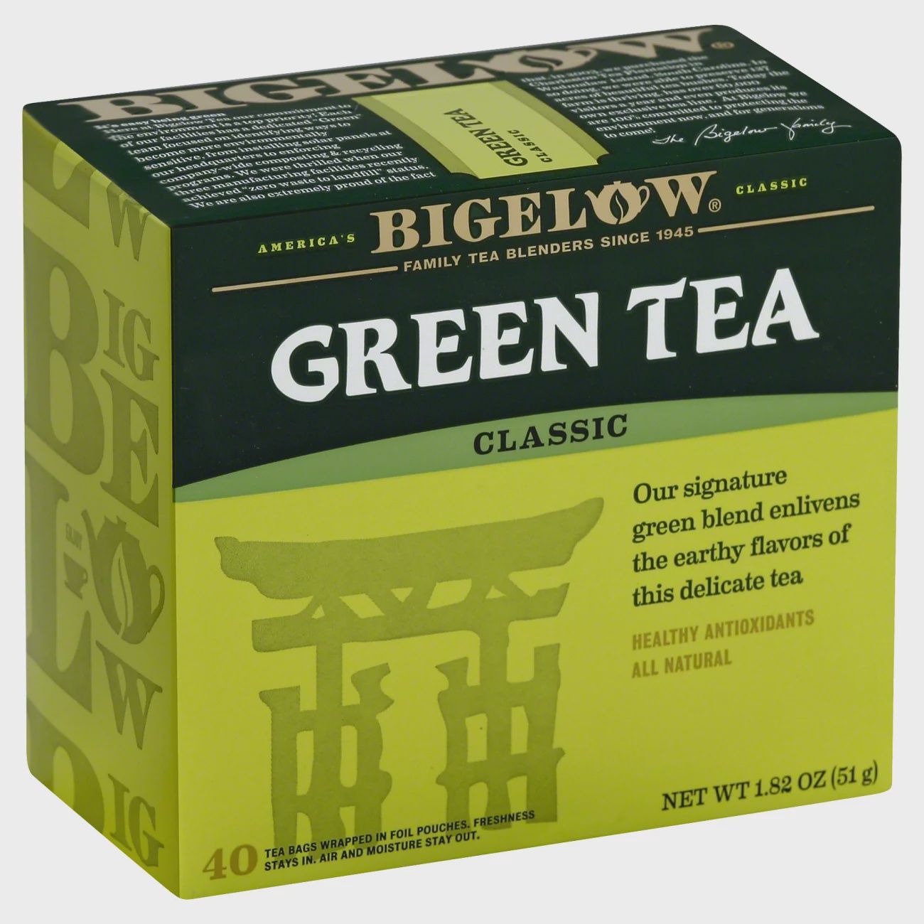 Bigelow Classic Green Tea - 40ct