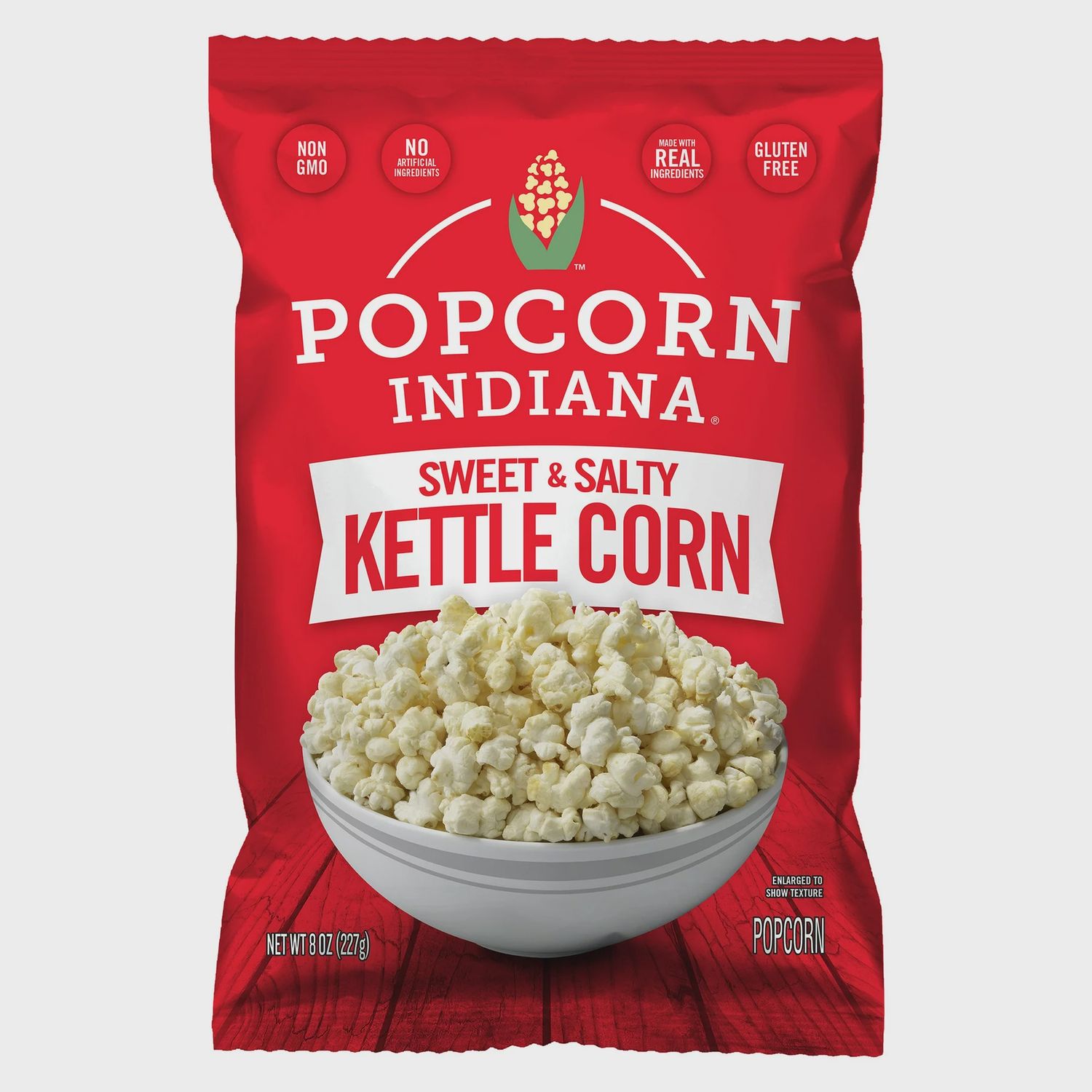 Popcorn, Indiana Kettle Corn Popcorn, 8 Oz
