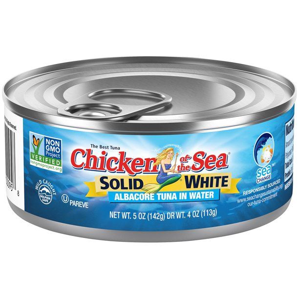 Chicken Of The Sea Solid White (Albacore) Tuna Water 5 Oz