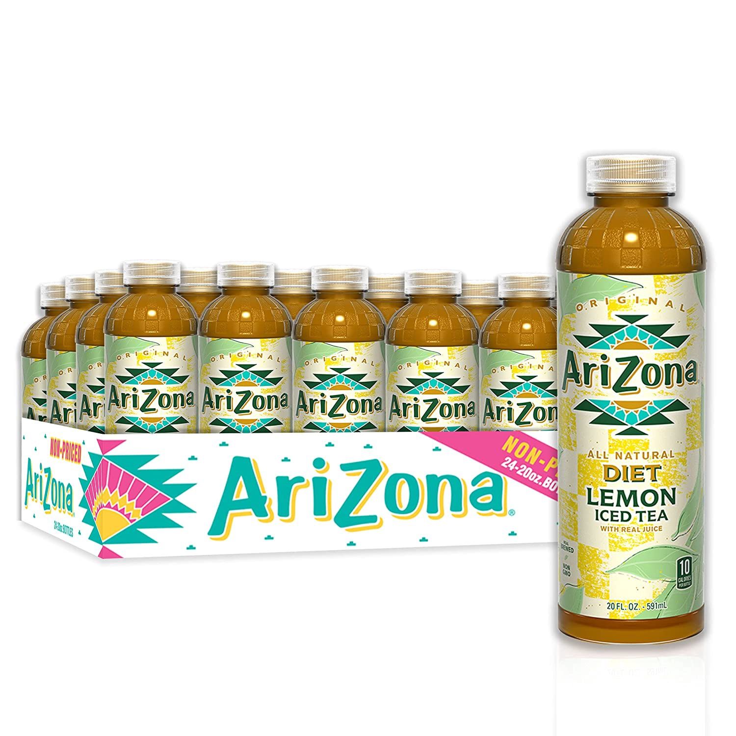 Arizona Diet Lemon Iced Tea 20 oz