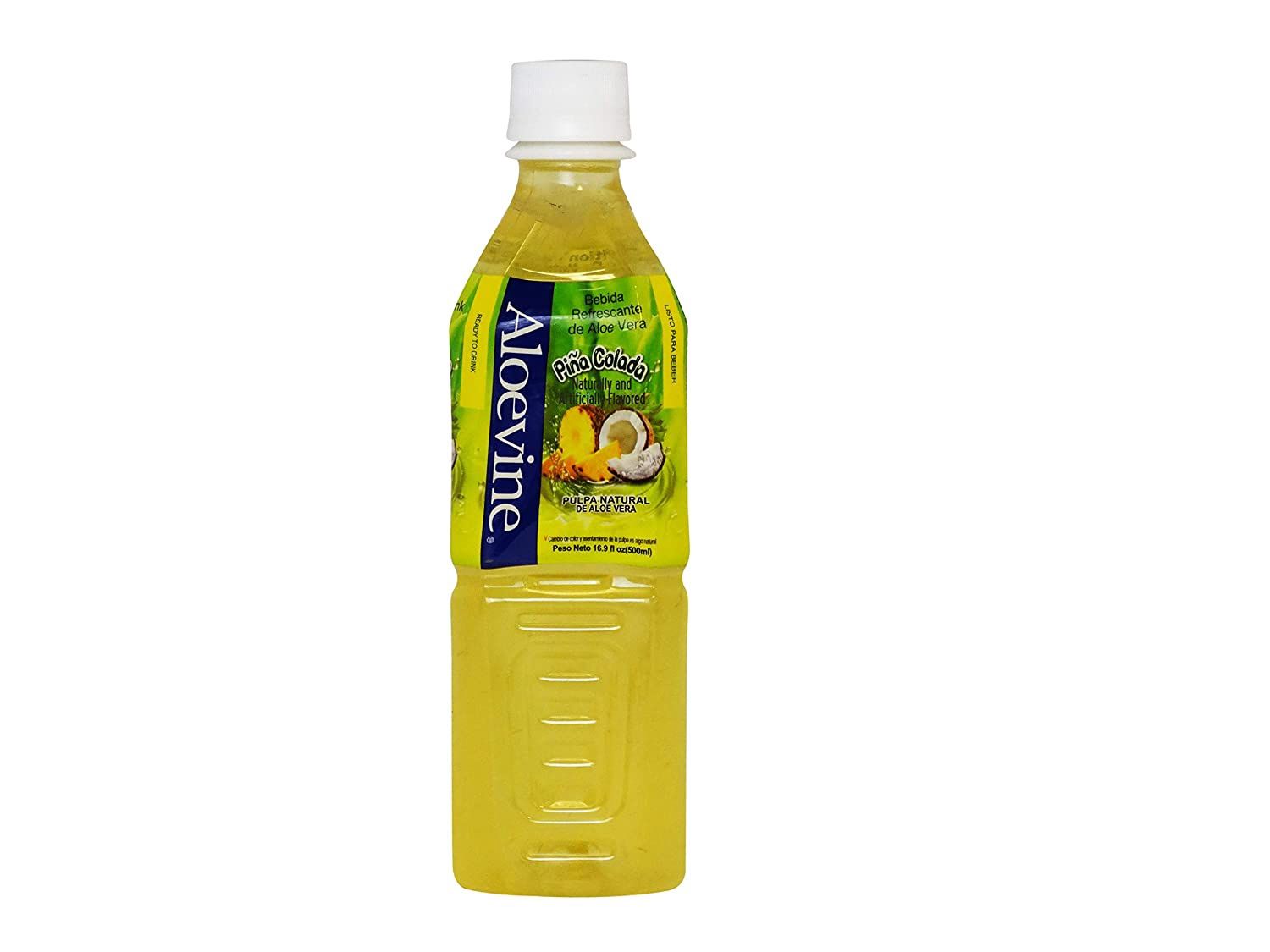 Aloevine Pina Colada 16.9 oz