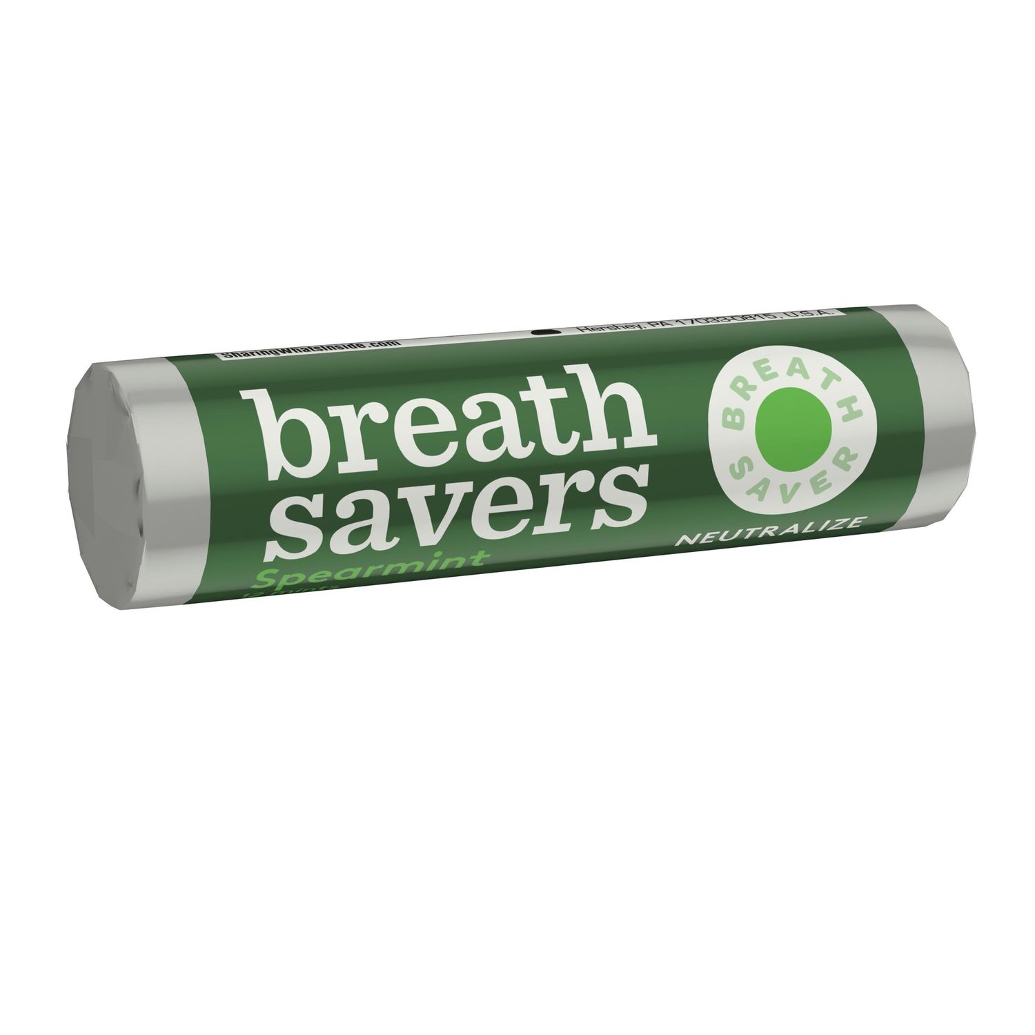 Breath Savers - Spearmint - 12 mints x 0.76 oz