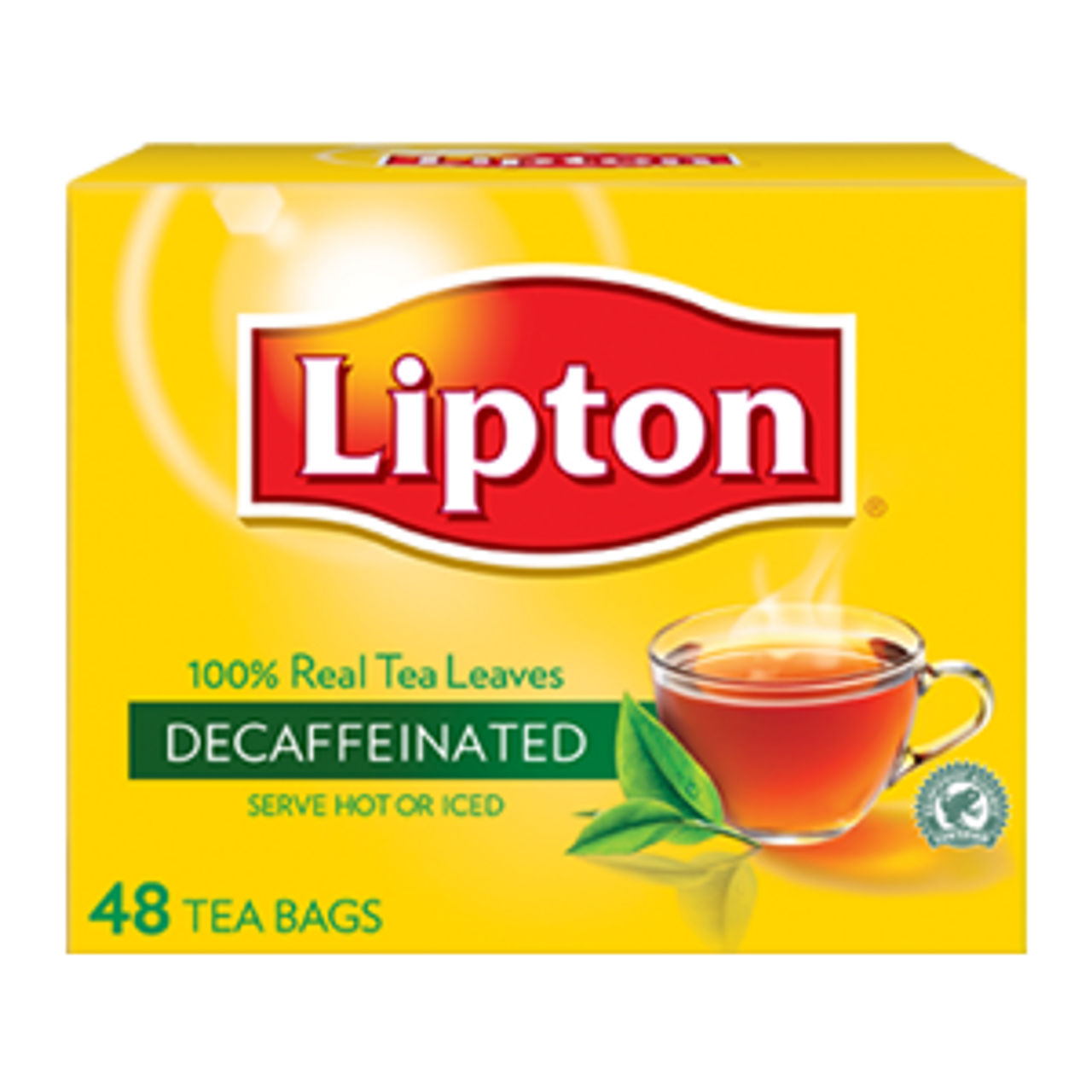 Lipton - Black Tea DECAF - 72 Bags
