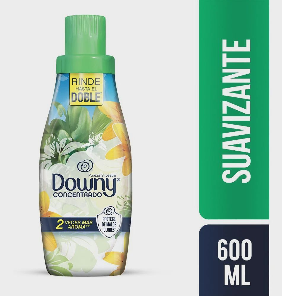 Downy Pureza Silvestre 600 Ml