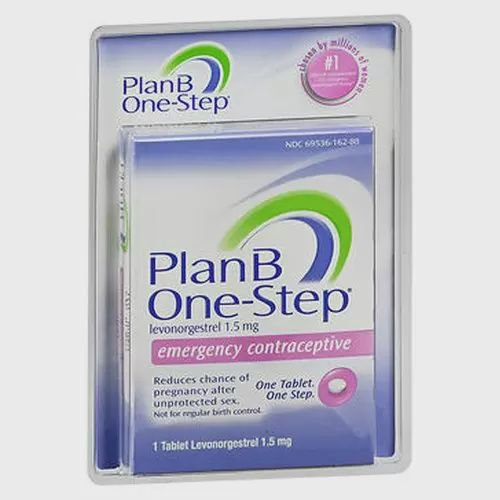 Plan B One-Step Emergency Contraceptive 1ct