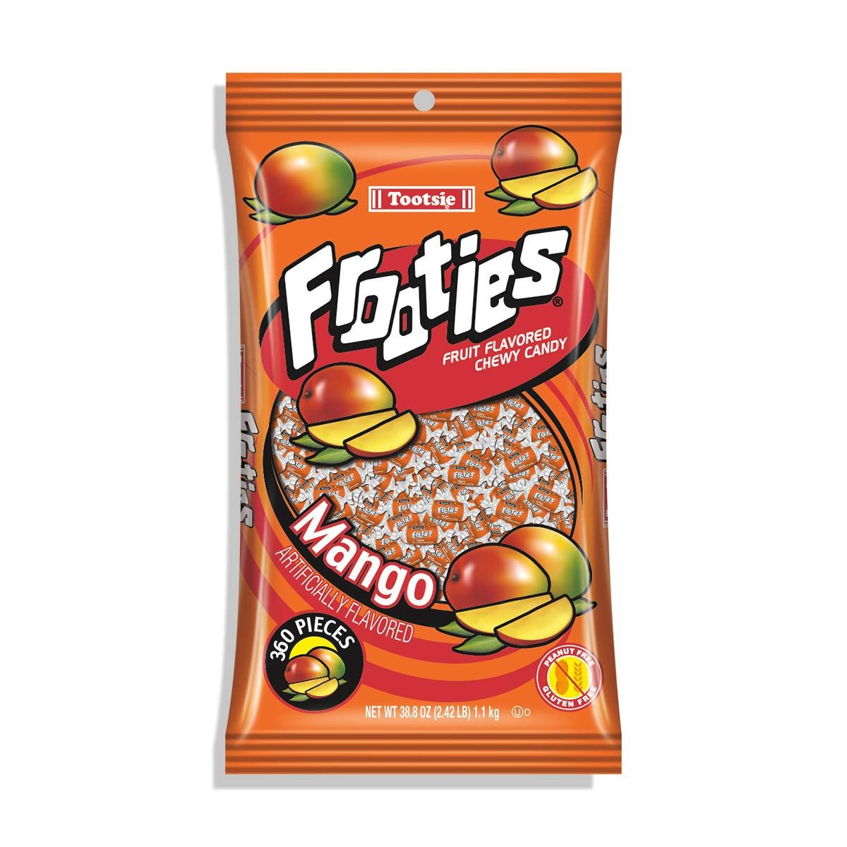 Frooties Bag Candy Mango 360 Ct