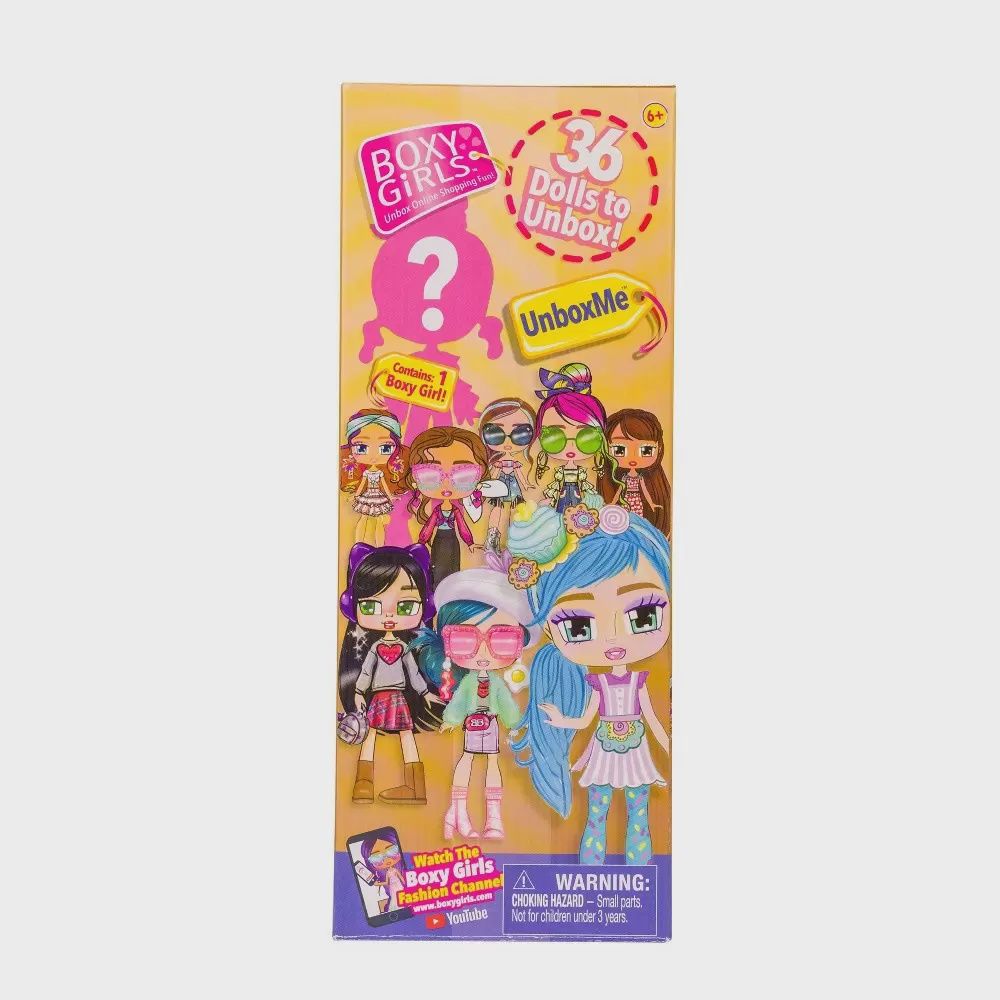 Boxy Girls UnboxMe Surprise Fashion Doll