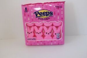 Easter Pink Marshmallow Bunny Candy - 8 Bunnies per Bag