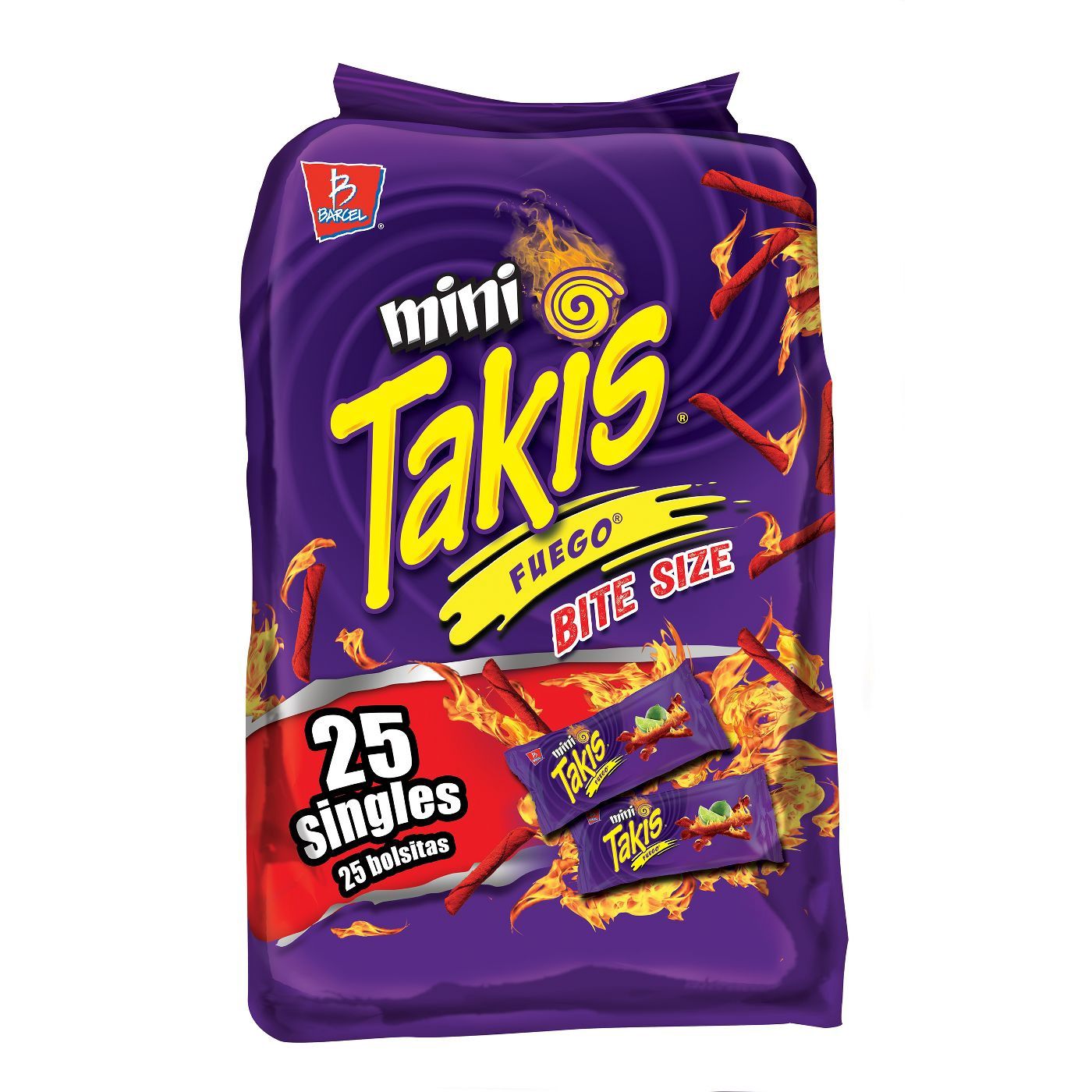 Barcel Mini Takis Fuego - 14oz 25ct
