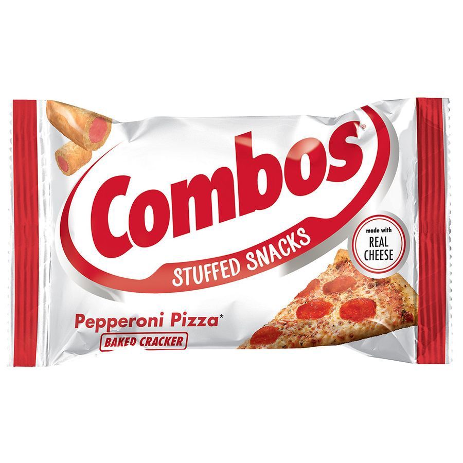 Combos Peperoni Pizza Cracker Red 1.7 Oz