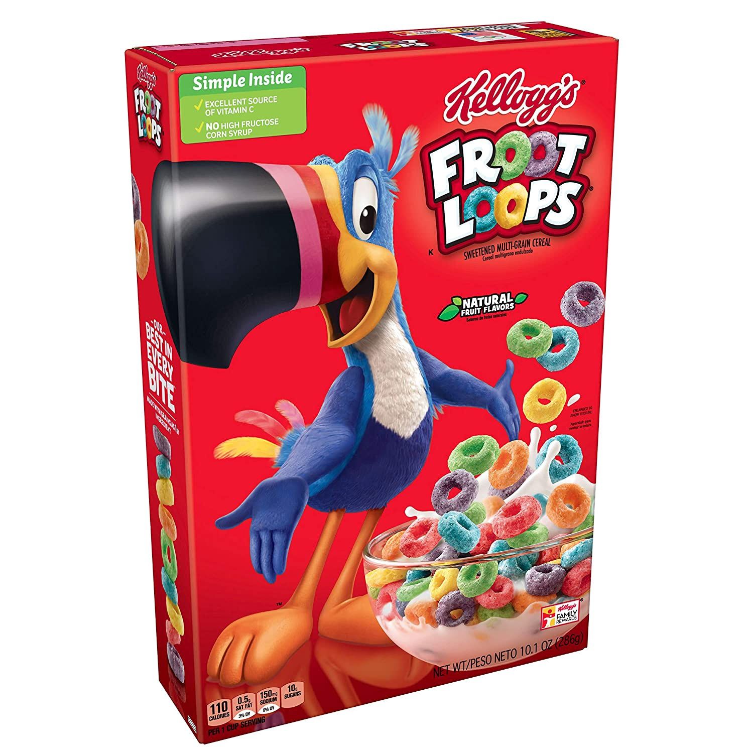 Kellogg'S Froot Loops 10.1 Oz