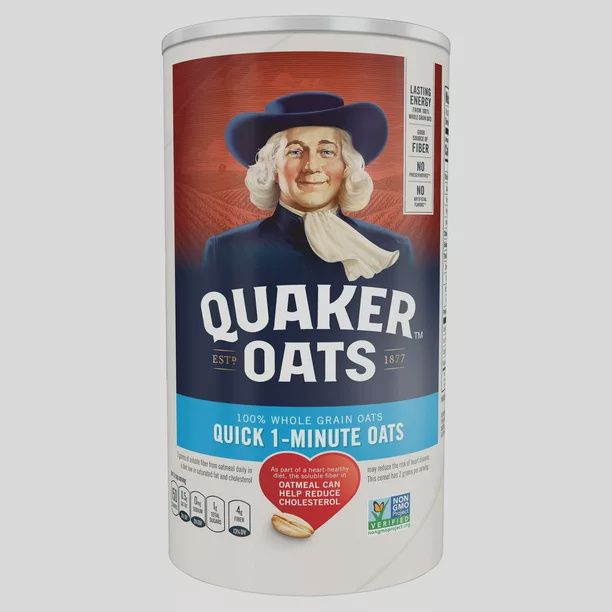 Quaker Oats Heart Healthy Oats 18oz