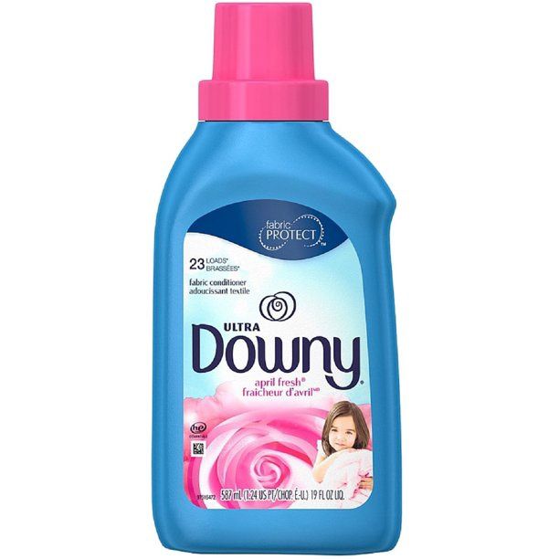 Downy Fabric Softener April Fresh Liquid, 19 Oz