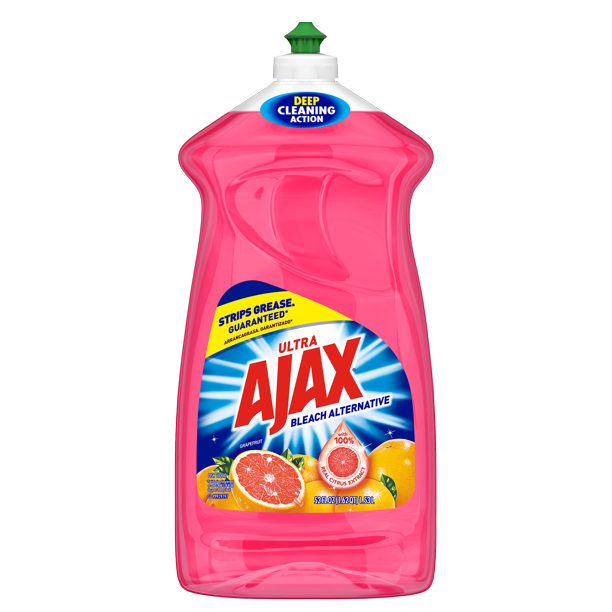 Ajax Dish Soap Ruby Red Grapefruit 28 Oz