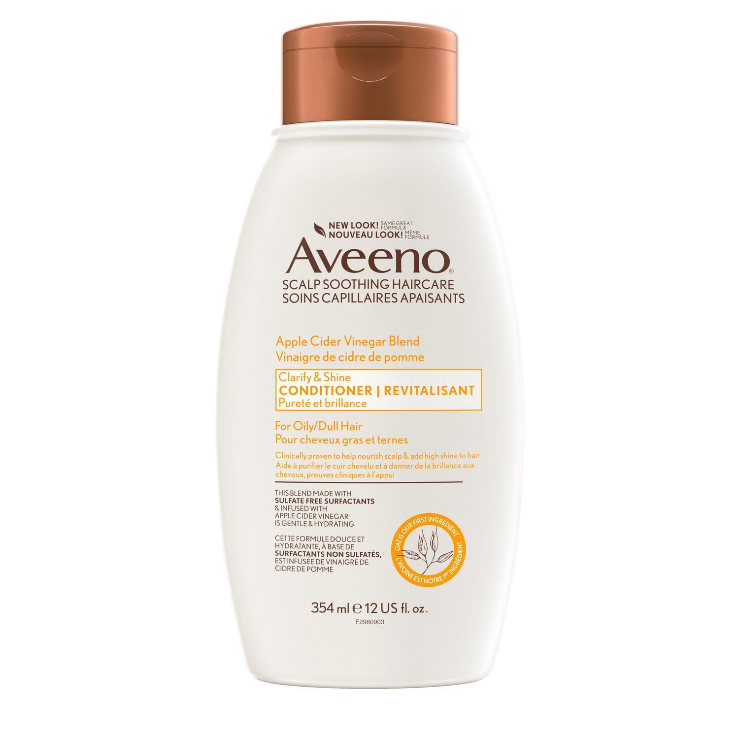 AVEENO Apple Cider Vinegar Blend Conditioner 354 mL