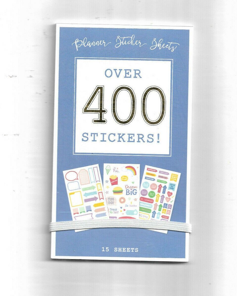 Planner Sticker Sheets Over 400 Stickers