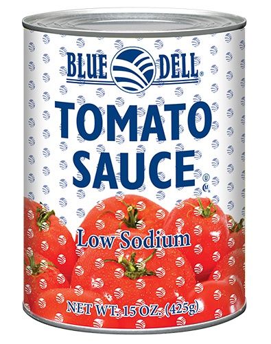 Blue Dell Tomatoes, Diced 411g